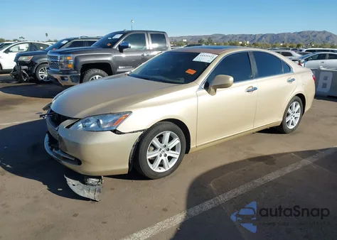 2007 Lexus Es 350 z USA, uszkodzony, nr VIN JTHBJ46G672003225